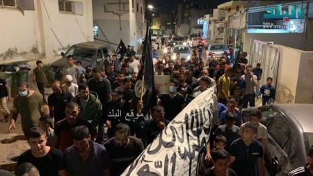 مسيرة "نصرة للرسول الكريم " في برطعة
